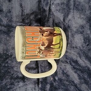 Texas Longhorn mug